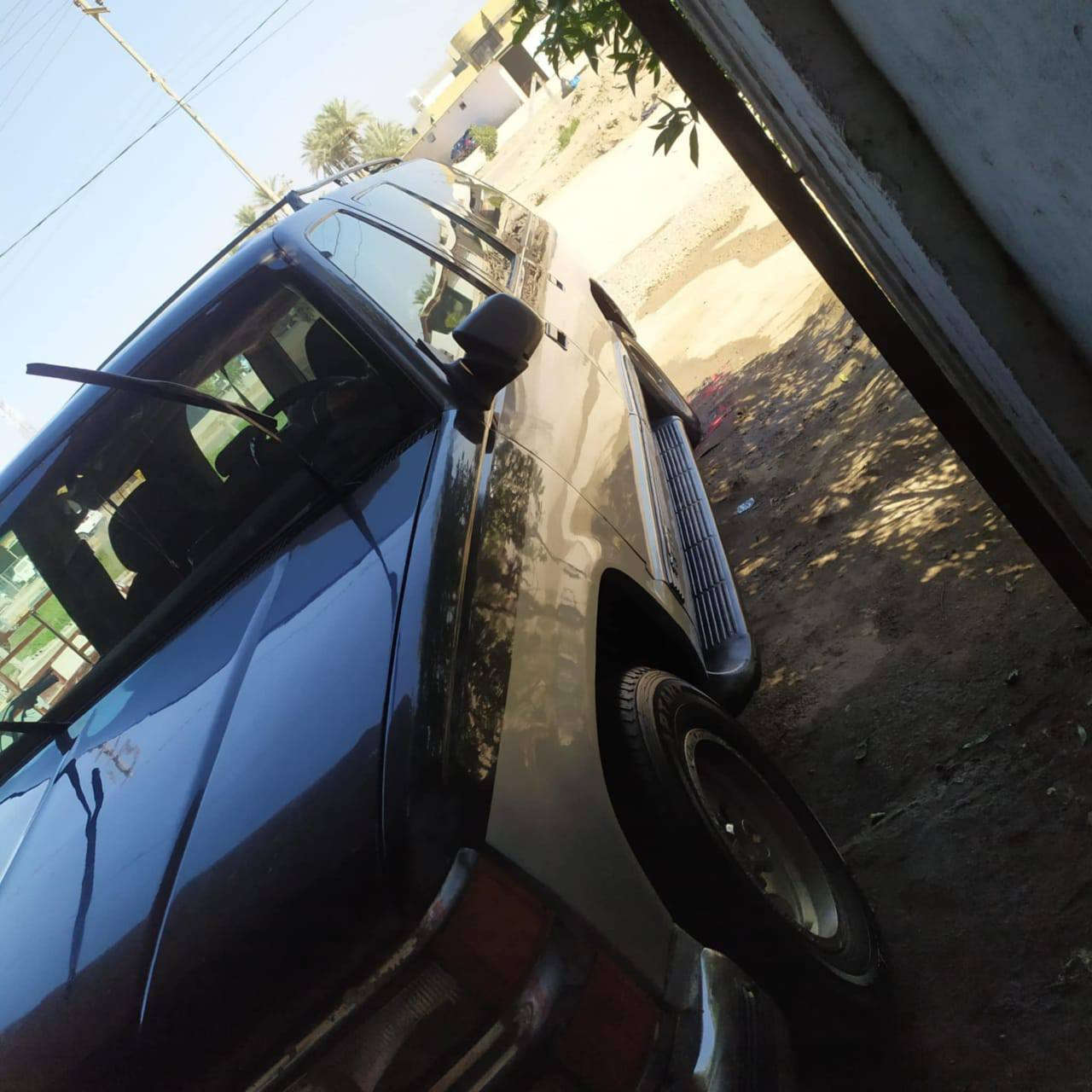 السلام عليكم تاهو بهبهان بلاديه بدون صبغ موديل 93 جاهزه كير محرك شرط بطناش حداديه تايرات جديده رقم كربلاء الماني شرط مداور ثاني يوم تبريد شغال كهربائيات شغاله سعر 45 قفل مكاني حله الابراهيميه (((اخوان فقط بيع بدون مراوس))) 

***********
