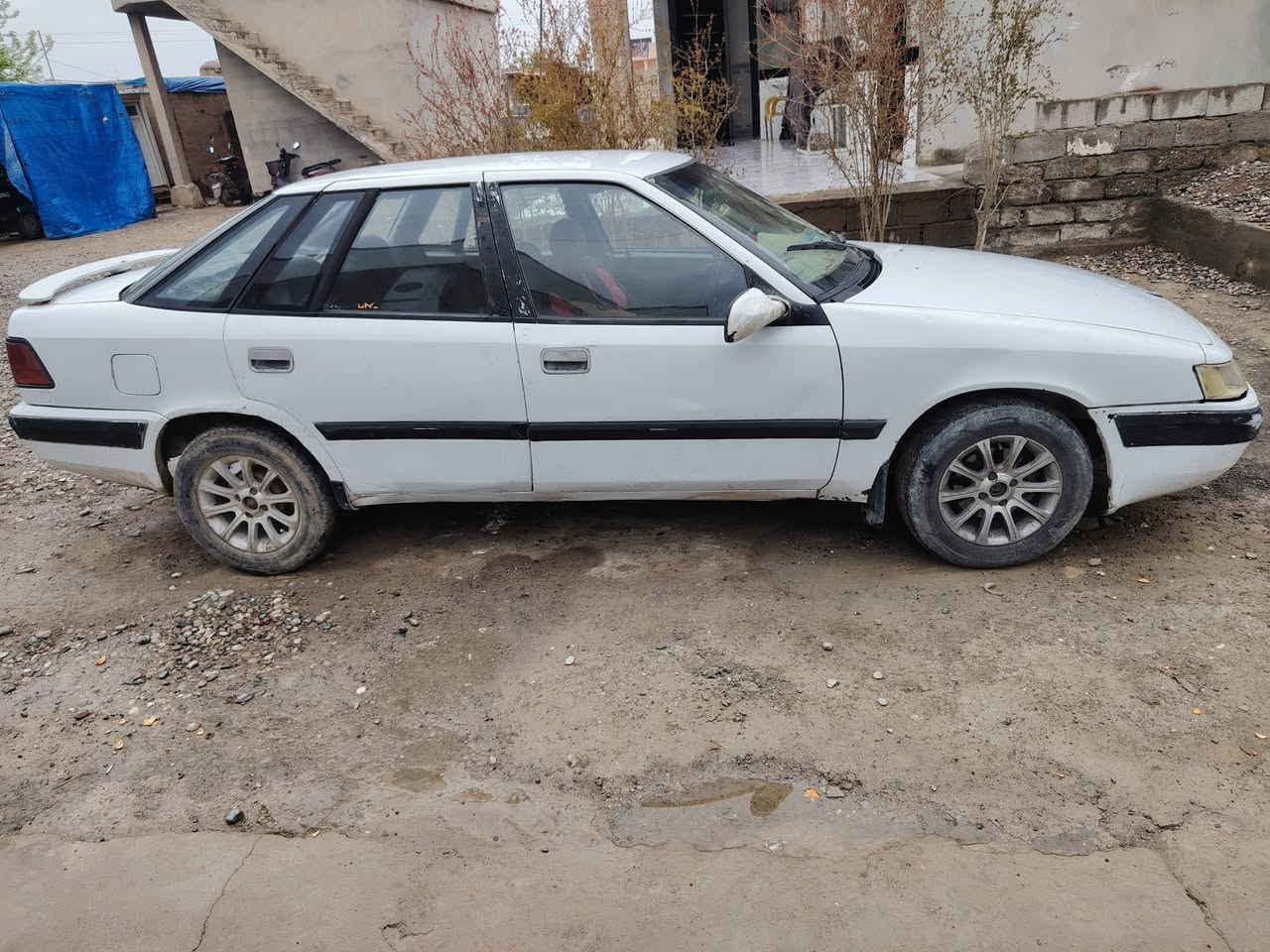 دايو اسبيرو 1994رقم صلاح الدين ألماني سنويه لل2029 شرط التحويل
كهربائيات كلها شغاله
تدفئه شغاله تبريد عايزو قايش
مابيها اي ضربه وضع شركه 
جامات كهربائي شغاله
صدر نص عمر
محرك كير شرط
مراوس ويا فكترا او برايمره حسب القناعه
سعر 23 وبيها مجال 
هاتف *********** عنوان شرقاط الساحل الايسر اسديره وسطه
