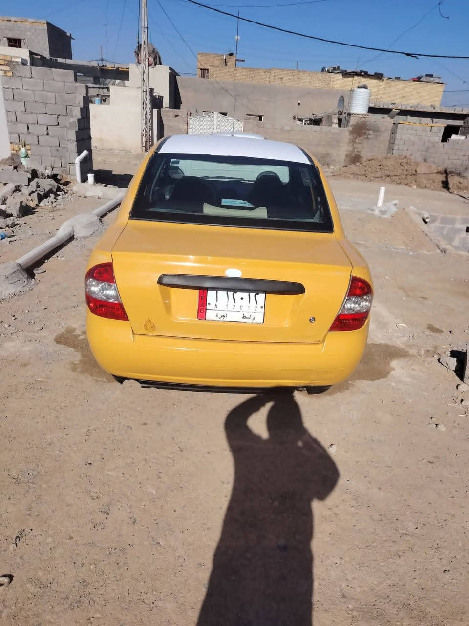 سلام عليكم سيارة طيبة البيع موديل 16 مكفواله كفاله كير. مكينة مكفولات. سيارة. جاهزة ماناقصه اي شي رقم واسط مشروع وطني هيه وغرامات مصفر سنوية 28 مكان سيارة كوت مركز مدينة سعر 45 وبيه مجال  يتصل ***********
