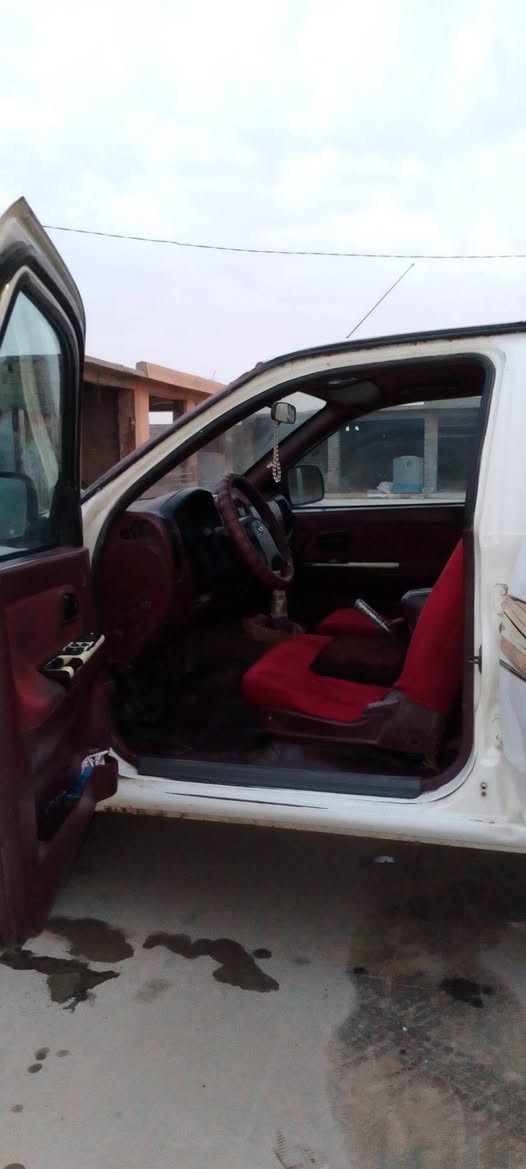 سياره كنو جاهزه موديل 12 كفاله عامه شرط تحويل وكاله دفتر بنزين بيه تبريد ثلج مكاني كركوك الاستفسار والاتصال على الارقام التاليه ***********
***********
