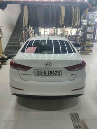 سيارة النترا افانتي 2017 فول ما عدى الفتحة بصمة هواي شغلات محرك او كير...