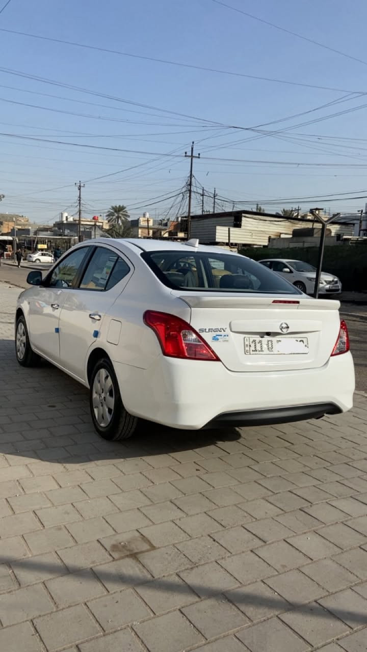 السلام عليكم نيسان سني هندي ٢٠٢٤ مكفولة من صبغ وبارد ماشية ٢٧ ضمان شركة السور رقم بغداد سعر ١٣٠ وبيها مجال مكاني بغداد نفق الشرطة ***********
