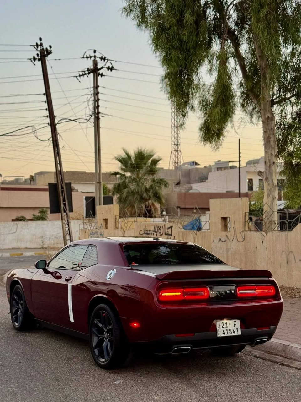 سلام عليكم 
جالنجر موديل 2022
مواصفات sxt
شاشه جبير 
تشغيل عن بعد 
ماشيه 41
كير محرك اكسل تبريد شرط 
تاخم صدر تايرات جديد 
دينار مابي مصرف 
حادث جاملغ سائق صبغ وبونيد امحدث و جاملغ سكن شبر صبغ 
كدواخل شاصي بي رصعه سحب فقط
مكان سياره كركوك 
سعر161
***********
