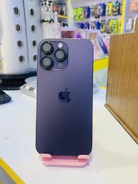 ايفون ١٤ برو ماكس • شاشة وكالة • بيه مجال