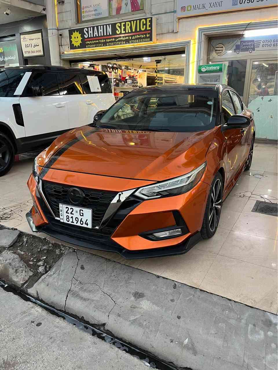 نیسان سیترە مۆدیل ٢٠٢١ SR ٣پارچە سبخە بیژۆری أربيل, العراق


**إذا كنت صاحب هذا الإعلان وتريد حذفه لأي سبب، رجاءا أرسل رسالة إلى الدعم الفني**