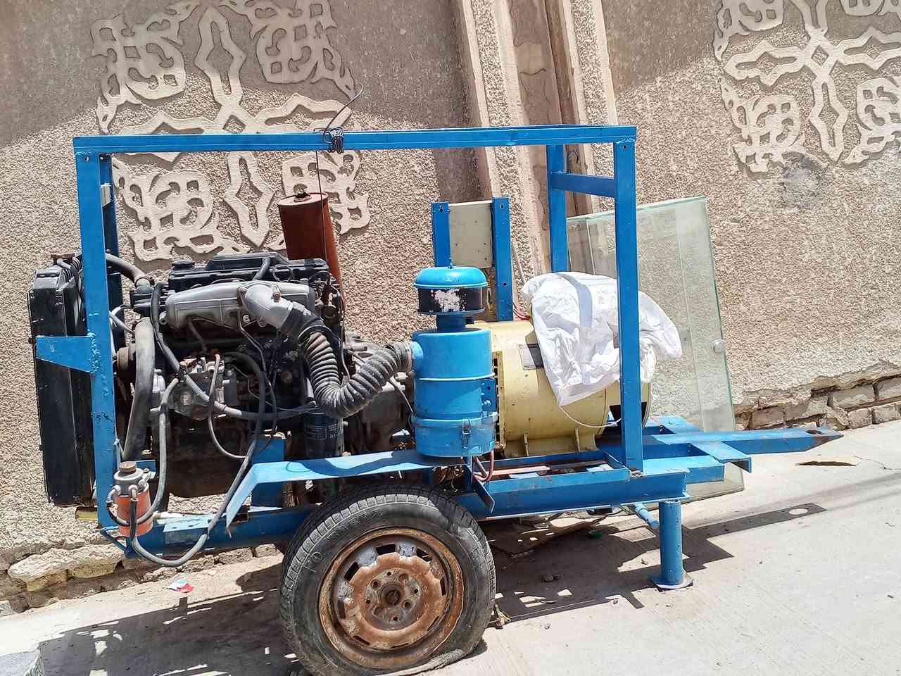 مولد كيا 30 كي في ،3 فيز 
جاهز شغال 
السعر 12 ورقه 
***********
الفلوجة
