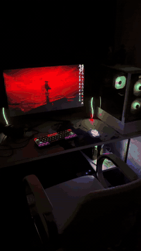 سيت اب كامل للبيع  /او بس كيس
كرسي مكتبي ابيض 
ميز ابيض 
ماوس +ماوس باد +كيبورد ميكانيكي 
+ ستاند كامره+كامره 1080
+سماعه هاير اكس كلاود 3 جديد غير مستعمل 
يدات 2؛بلي 4 ومال اكس بوكس 
سماعات خارجيه مع مضخم كبير  k8050 
+شاشه استجابه  .05  حجم 27. 185 هرتز بيها فلاتر 
  
الحاسبه 

i5 10400 معالج
DDR4 PC CORSAIR RGB 16GBرامات
m.250GB SAMSUNG هارد
HDD.1tهارد
RX6600 كارت شاشه
M.B H510 مذر بورد
PSU600W XIGMATEK باور 
CASE GAMING USEDكايس
استخدام قليل وهاي الالعاب تجي وتفحص يله تأخذ الي بالك العب  
مكاني بغداد :وليد ابو الكص
 السعر الستب كامل مليون و 200 
بس الكيس625 الف قفل 
والتوفيق للجيمع ❤️ رقمي 
***********
