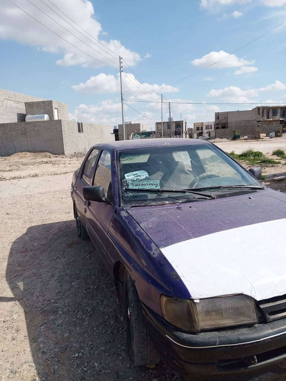 السلام عليكم للبيع أو مراوس
فورت سكورت محرك و گير شرط كهربائيات كلها شغالة 

صدر الخلفي نص عمر الجدام غراض جدد بعد ماشادهن

جوم كلها شغالة سيارة مسجلة عندي واجها بس راعيها بكركوك ماندلو 

داخلها نضيف كشر نضيف مكفولة من كلشي 

السعر 1500000 (مليون ونص) وبيها مجال قليل

***********
