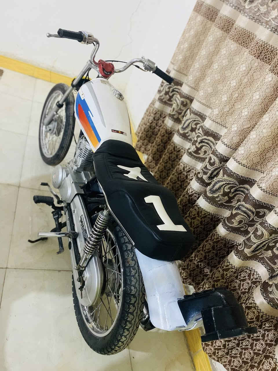 للبيع دراجه نضيفه مكينه رابيدو ناصريه سوق الشيوخ السعر550 وبيه مجال والوتي يطلع كبل


**إذا كنت صاحب هذا الإعلان وتريد حذفه لأي سبب، رجاءا أرسل رسالة إلى الدعم الفني**