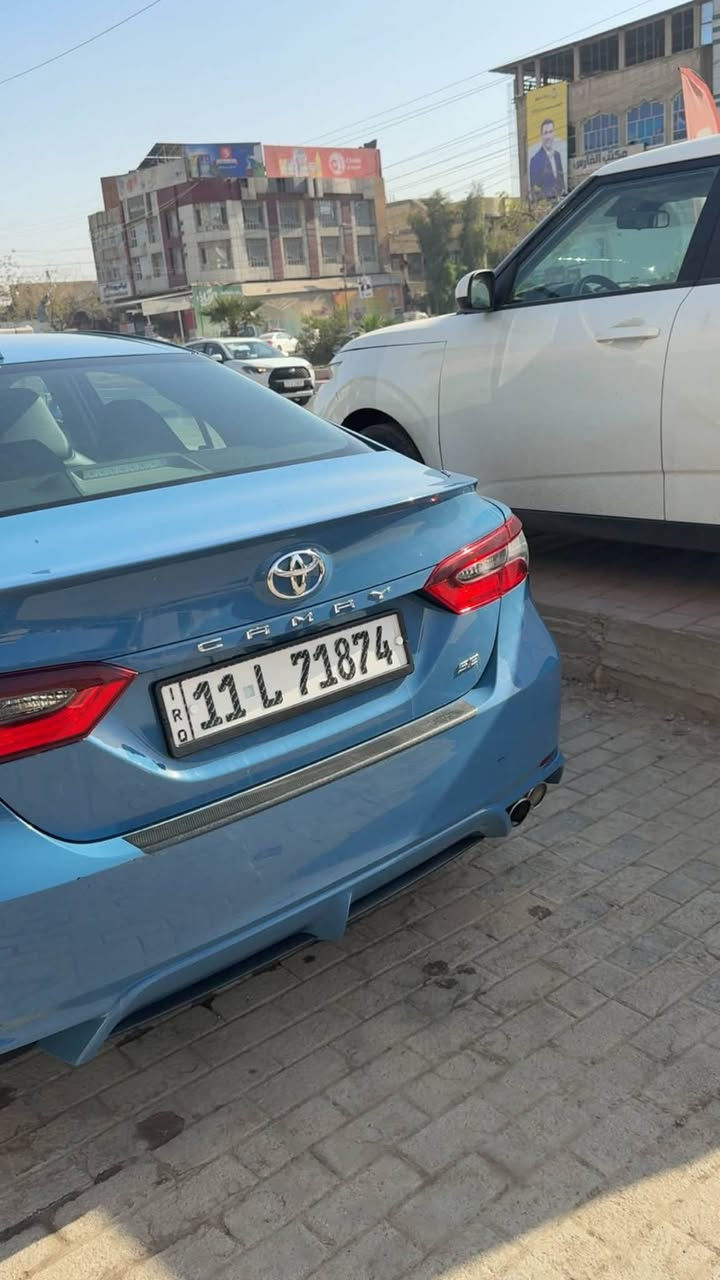 Toyota Camry 2023
بيع فقط بدون مراوس

بانزين فقط 

ماشية 70 الف كيلو

كشنات جلد 

مواصفات SE 

تحكمات ستيرن

كاربلي و اندرويد اوتو

أنظمة قيادة sport - eco - normal 

كير مكينة حدادية مكفول

حادث موضح بالصور جاملغ امامي و بالبنيد مبدل اصلي وجاملغ صبغ ايرباكات كلها سليمه

سيارة ع ايدي باسمي تحويل ثاني يوم رقم بغداد و مكانها بغداد 

السعر ٢٢٠ و بيها مجال 

للاستفسار ***********
