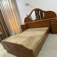 غرفة نوم • خشب عراقي • ثقيل