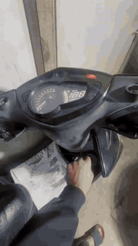 سكنس لد ياباني قبغ نفخ دراجة نضيفة مكفولة للبيع سعر 850 رقم:0783289757...