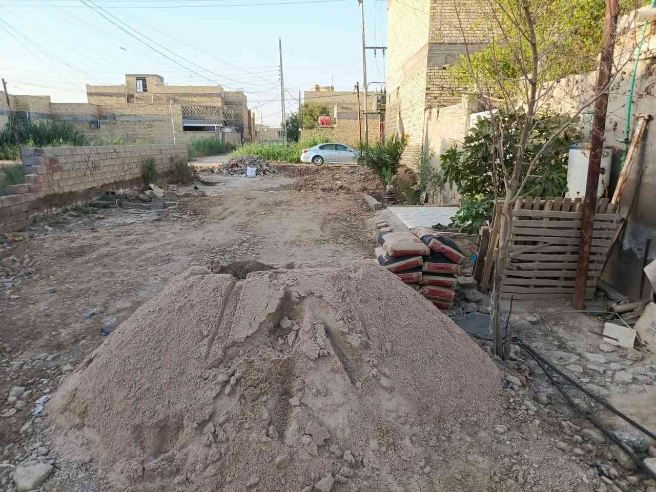 السلام عليكم قطعه مساحته ٢٠٠ متر بكاع علي الحامي خامس فرع من يم البزل وسعره ٦٠ للاستفسار الاتصال عله ***********
