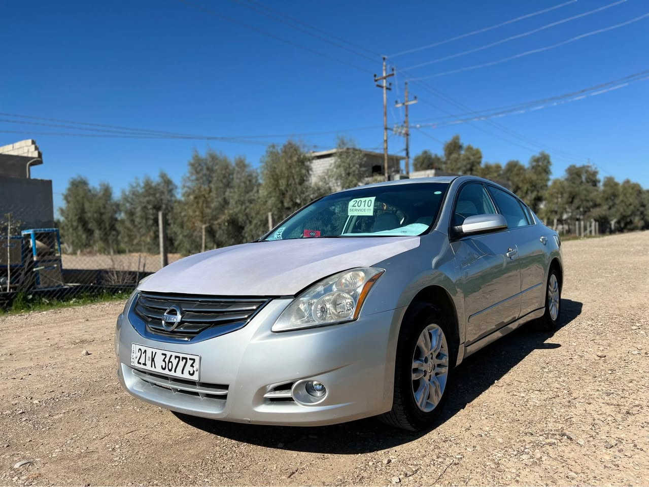 مودیل2010
 رەقەمو سەنەوی تازە
گێرو مەکینەی بەشەتر
سێ پارچەی  پێشی بۆیاخە
سعر88 مەجال
*********** كركوك, العراق
