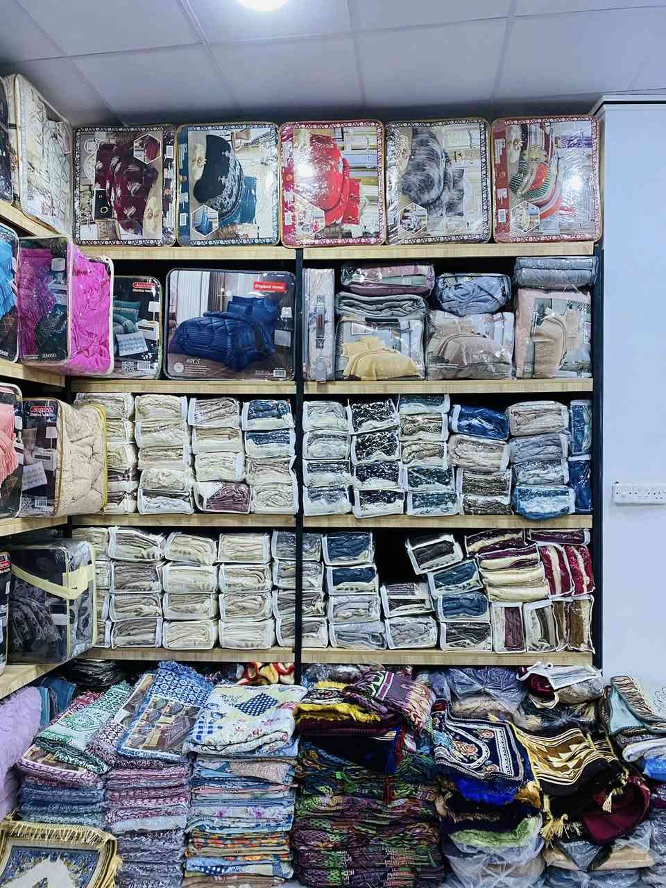 مول انيس
جديدنا اليوم من قسم المفروشات 
وصول بضاعة جديده من كافه المفروشات والبطانيات 🔥

وسعار مناسبة جدآ 
وحياكم الله زورونا تجدون كل ماهو جديد ومميز 
العنوان قضاء الشرقاط الساحل الايسر اسديره وسطى الشارع العام


**إذا كنت صاحب هذا الإعلان وتريد حذفه لأي سبب، رجاءا أرسل رسالة إلى الدعم الفني**