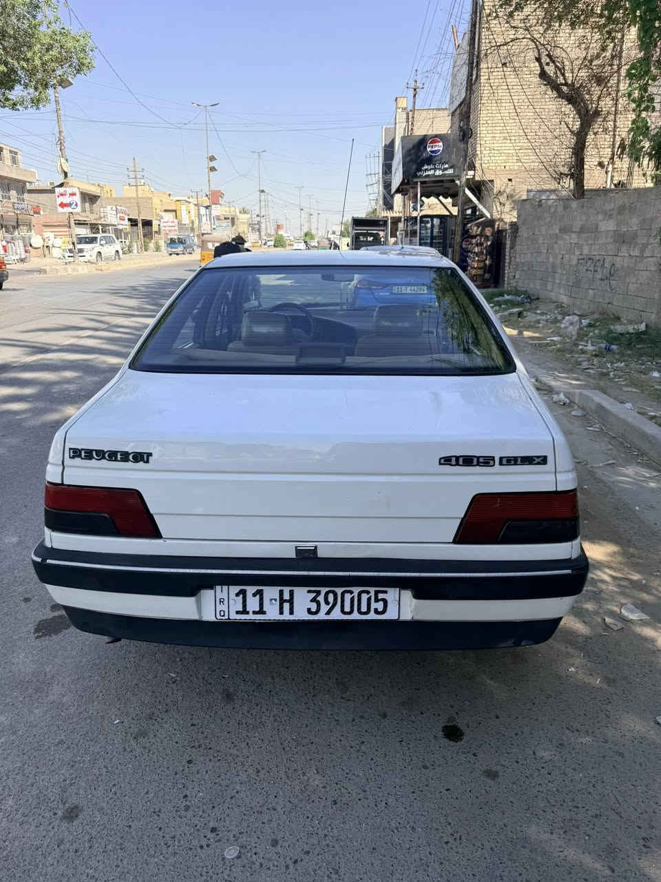 سلام عليكم للبيع بيجو GLX 405
رقم بغداد الدولي بأسمي سياره جديدة وجاهزه مكفوله من ضربه والصبغ بنيد مبدل نفس لون بدون صبغ ماشيه 116 تبريد ثلج مكاني بغداد الزعفرانيه سعر 45// ***********

