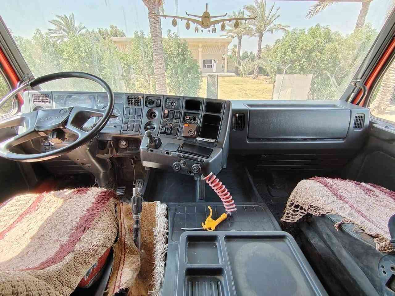 السلام عليكم سكانيا موديل 1990 تنكر ماء شاصي بلادي حجم المحرك 360 محرك 6 سلندر سنويه لل 2028 رقم سليمانيه تحويل مباشر سياره نضيفه وحلوه السعر خاص مكان السياره بغداد المحموديه للاستفسار الاتصال على الرقم *********** بي واتساب
