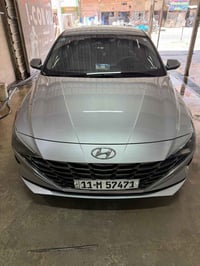 هوانداي النترا موديل2022 وارد امريكي حادثها موضح في الصور  السيارة  بد...