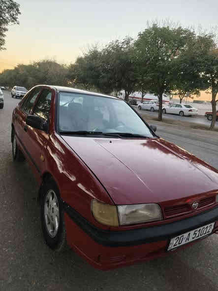 السلام عليكم
نيسان سني موديل 1994.كير اوتماتيك سنوية مجددة ل2030 رقم دولي بسمنة مصبوغة عام جمالية بدون خياس السعر  33 ورقة وبي مجال بسيط حگ الجية للاستفسار ***********
