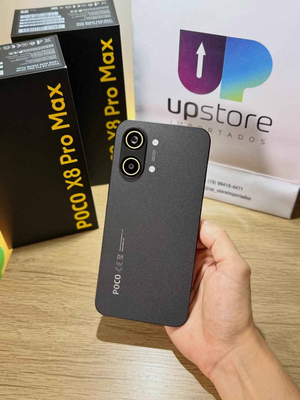 Poco x8pro max
Ram12
512gb
batry 8500
chargh 100wat
لۆک حیسابی نوێی بۆ بکە کەم بکارهاتو 
بۆ نرخ نامە بنێر یا کۆمێنت بکە رانية, السليمانية


**إذا كنت صاحب هذا الإعلان وتريد حذفه لأي سبب، رجاءا أرسل رسالة إلى الدعم الفني**