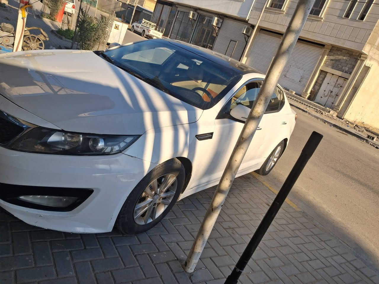 سياره اوكتيمه دخول جديد مديل 2013 سياره جديده محرك 2000 بانزين السعر ٥٥ عنوا بصره  ***********
