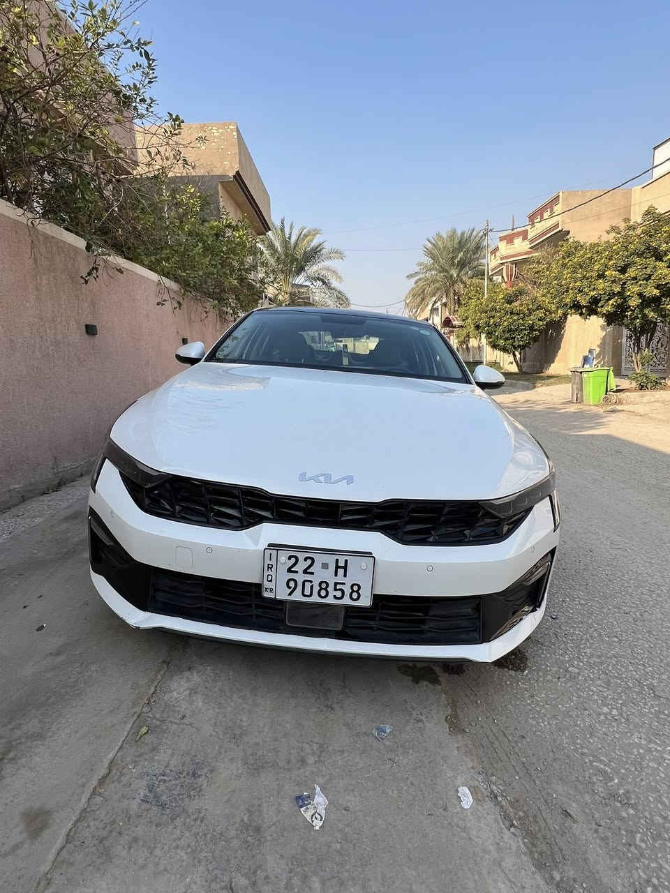 كيا K5 2024 خليجي
كفالة عامة  
ماشة 35 الف فقط 
موصفات فول 
بصمة 
رادار 
تحكمات
مري شفط 
اشاير مري 
سقف بنوراما 
تبريد قطعتين 
شاشة كبيرة 
انضمة قيادة 
هاند بريك بصمة 
محرك 2500
تحكم كشن كهرباء 
و بعد بيهة موصفات 
ملاحضة بيهة شخط بالدوسة صغير سيارة نضيفة بعنى الكلمة مال بيت 
السعر 240 و بيهة مجال قليل 
العنوان حلة 
رقم ***********
