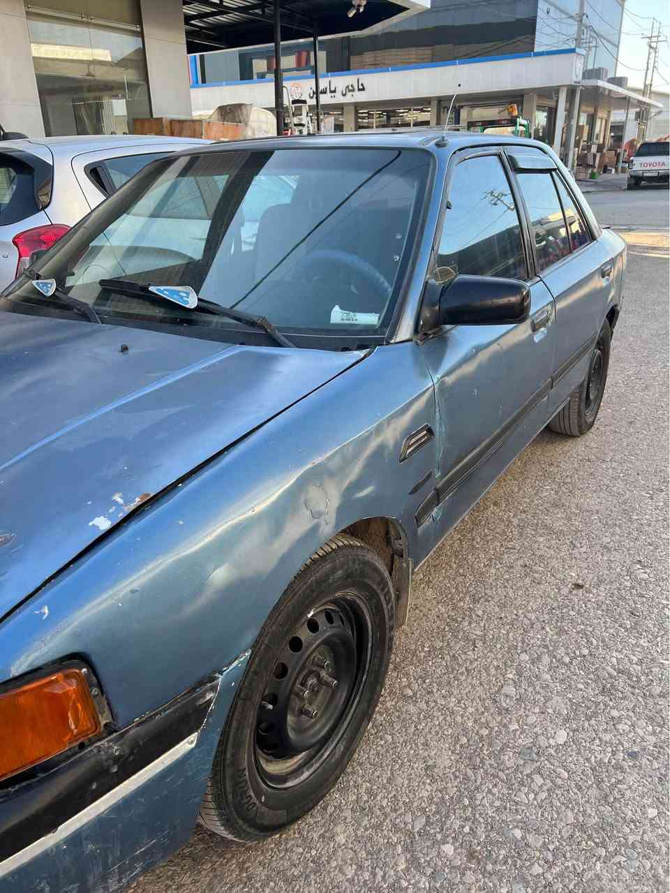 مازدە ٣٢٣ مۆدێل ١٩٩٠ مەکینە ٣٢٣ خاوێن ئەوروپی تازە گۆڕاو کلاج نوێ گێڕومەکینە بەشەرت گەرمی بەشەرت لەرسمەکە چۆنە ئاوایە سەنەوي اصلی لەگەرە بەشەرتی ئەوەلیات بەناو ناکرێ سەعری ٢٠ وەرقەیەو مەجال *********** أربيل, العراق
