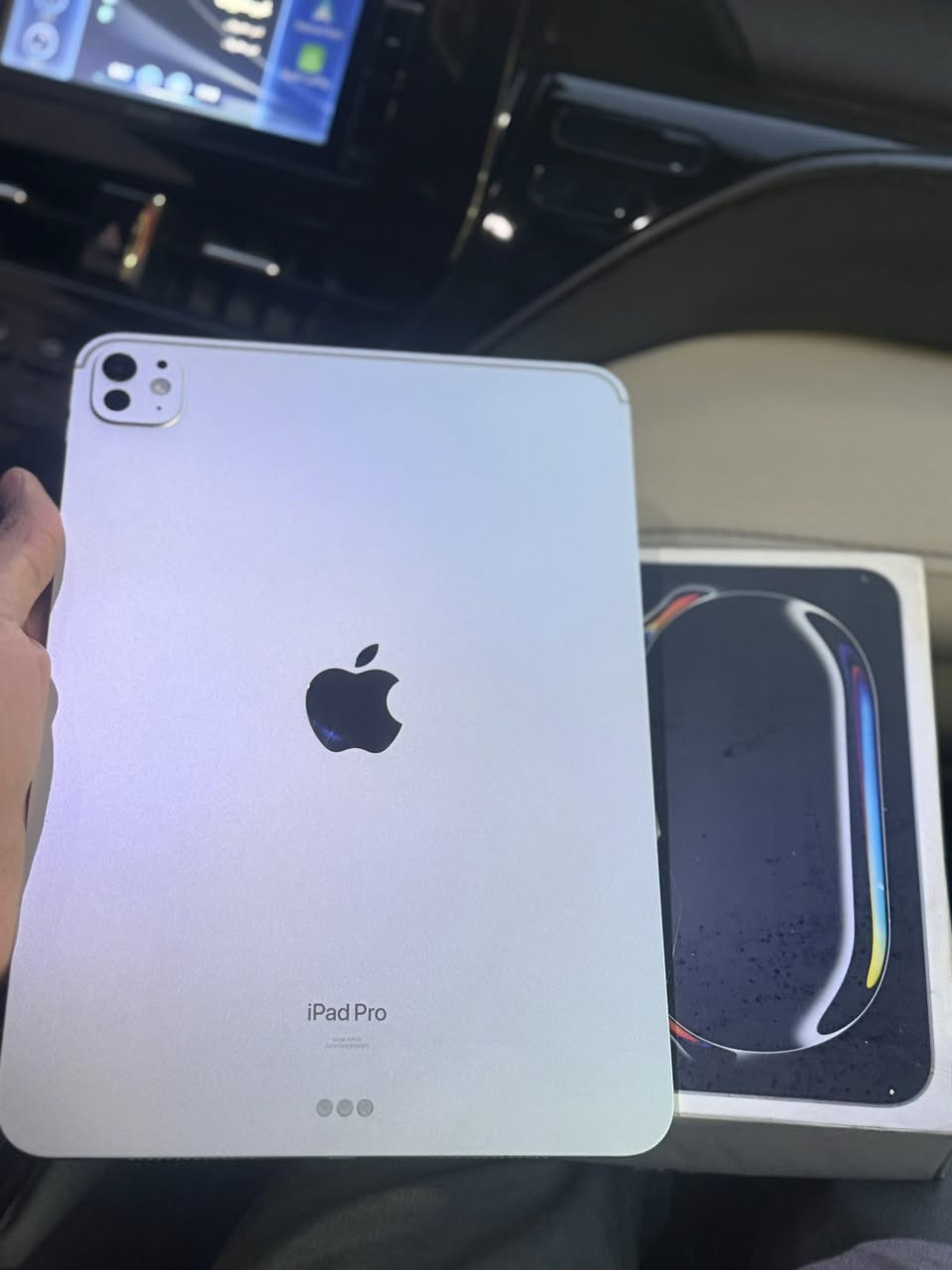 ايباد 11 برو موديل 24
M4 ذاكره 256 
بطاريه 87 ب885 الف 
عنوان بغداد شعله او غزاليه 
للاتصال *********** 📞 
نضافه 100/100
