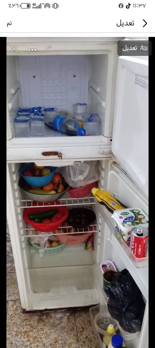 للبيع ثلاجه ع فحص ٨٠


**إذا كنت صاحب هذا الإعلان وتريد حذفه لأي سبب، رجاءا أرسل رسالة إلى الدعم الفني**