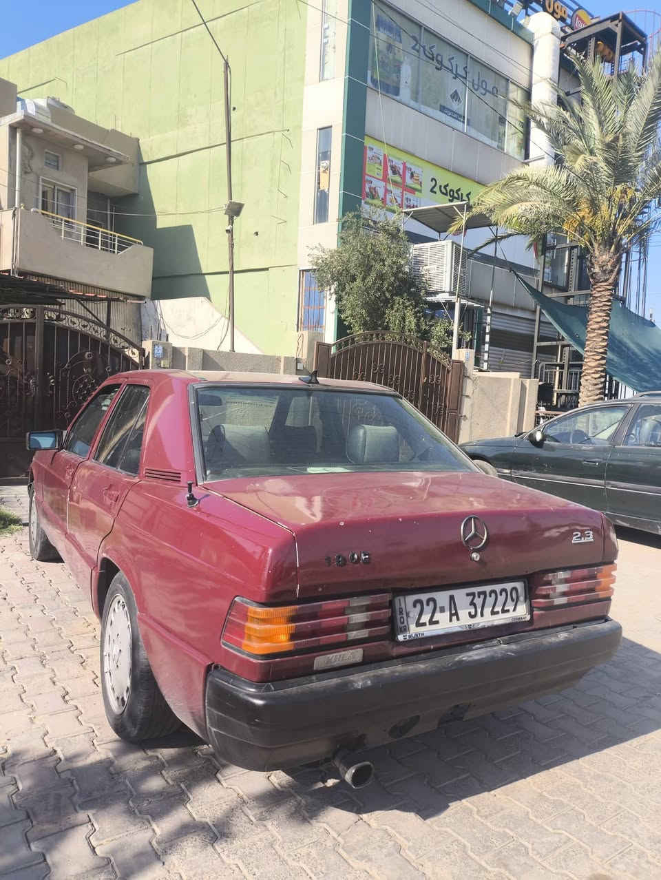 سياره مارسدس موديل 1991 حجم 190E
محرك بيبي شبح 4 سلندر محرك جبير 

سنويه 2030 فقط هزه خلصان رقم جديد 

تبريد ثلج فقط يحتاج غاز ❄️

سبير موجود و جاك خاص الها 

سعر 50 وبيها مجال بسيط ويرهم مراوسه حسب قناعه 

عنوان كركوك 

مراسله على ماسنجر


**إذا كنت صاحب هذا الإعلان وتريد حذفه لأي سبب، رجاءا أرسل رسالة إلى الدعم الفني**