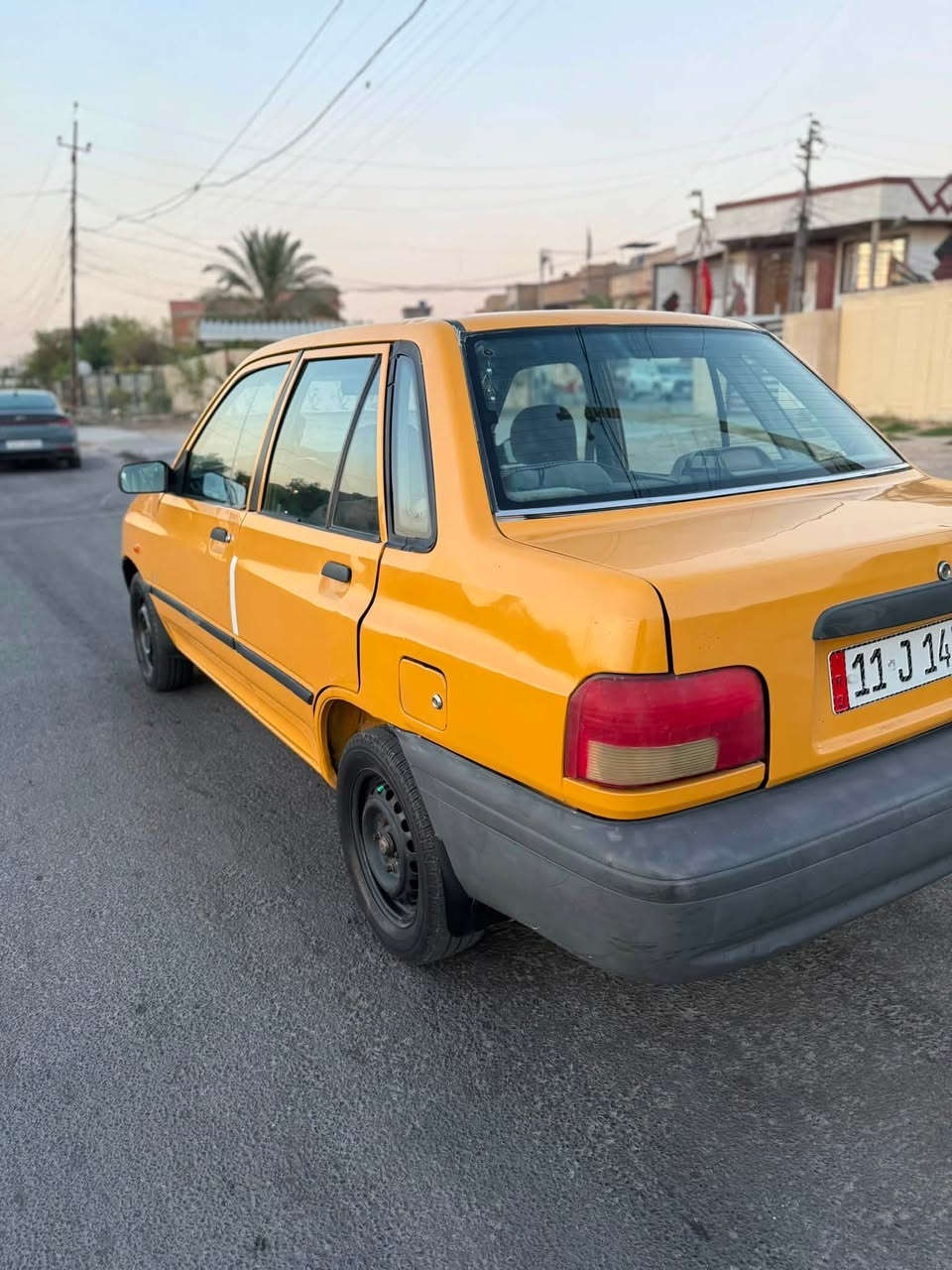 السلام عليكم 
سايبا ٢٠٠٨ سيارة جديدة بلادية 
مكينة كيرتبريد ثلج صدر خير من الله 
سيارة ب اسمي هزة رقم جديد رقم أنكليزي 
هيئة غرامات كلها مصفرة العنوان بغداد الحبيبية 
السعر ٢١$ وبيها مجال حك الجية 
للأستفسار***********
