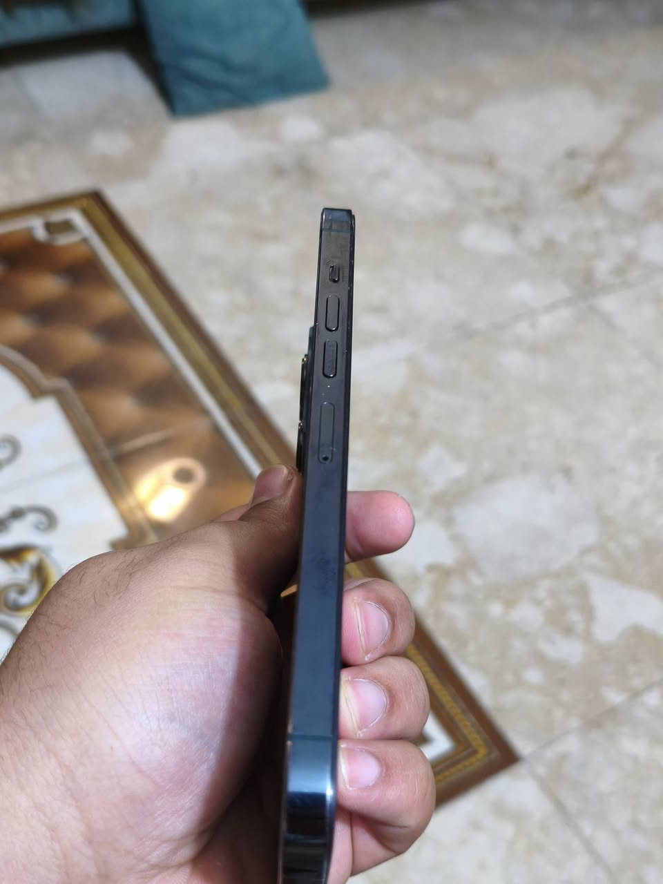 ايفون 13 pro max
ظهر مكسور مثل مموضح 

ومبدل شاشه تجاريه ومفطوره

فيس ايدي شغال وكله طبيعي الباقي 

256 GB 

بطارية 80%  بلاديه 

السعر  420 الف 

مكاني بغداد دورة


**إذا كنت صاحب هذا الإعلان وتريد حذفه لأي سبب، رجاءا أرسل رسالة إلى الدعم الفني**