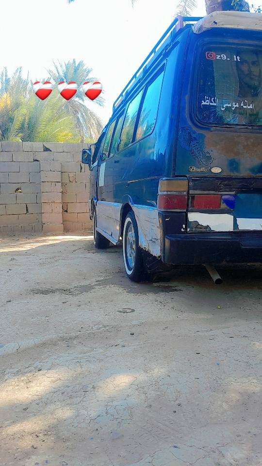 مراوس بفتون (9او 10. بسكون نضيف 

سلام عليكم كيا بستا 94بسمي سياره جاهزه من كلشي 
فقط بيه خياس قليل مثل ما واضح بالصوره ا مكان بابل محاويل


**إذا كنت صاحب هذا الإعلان وتريد حذفه لأي سبب، رجاءا أرسل رسالة إلى الدعم الفني**