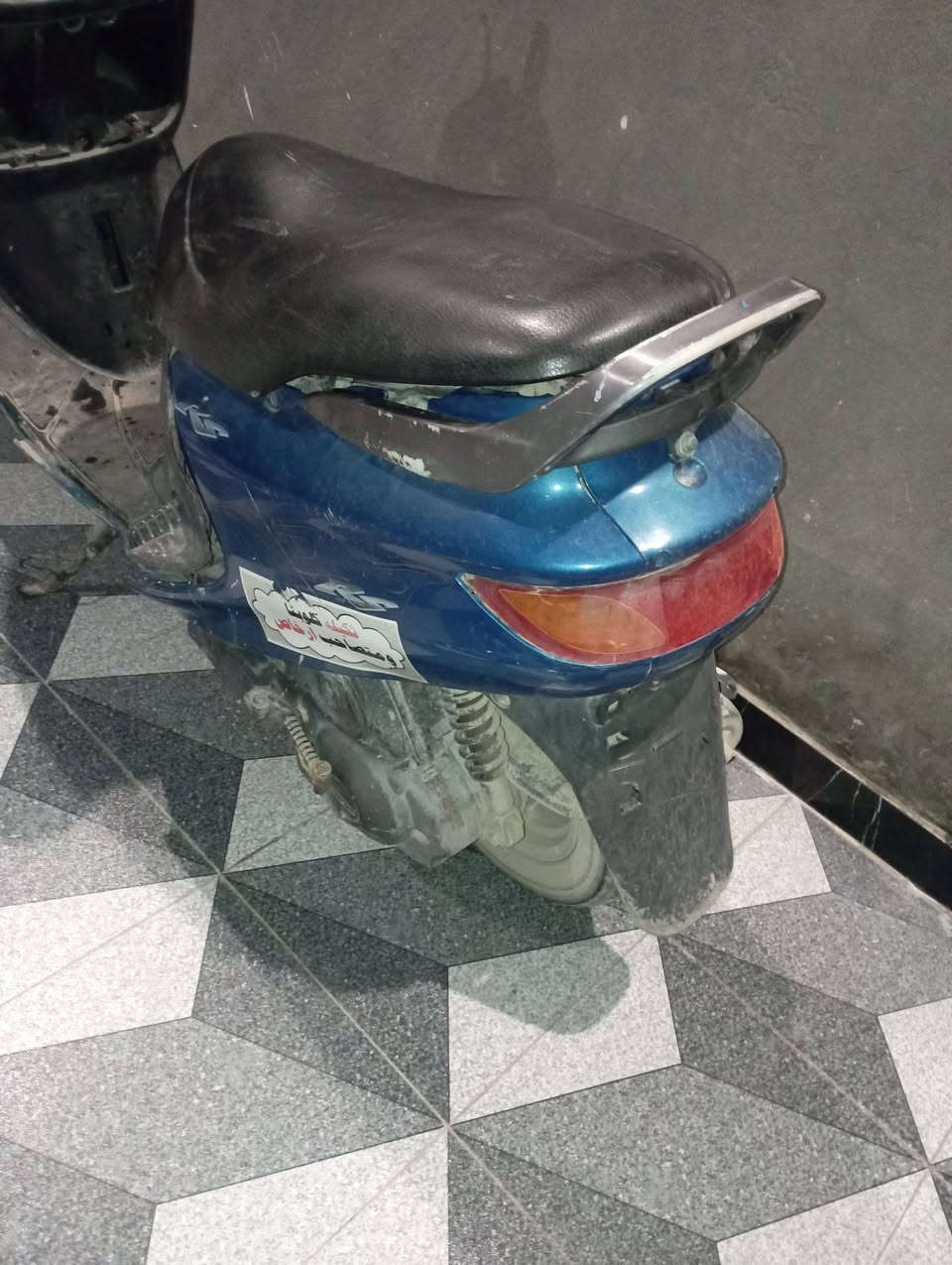 دراجه فراشه للبيع *********** مكاني الحمزة الغربي
