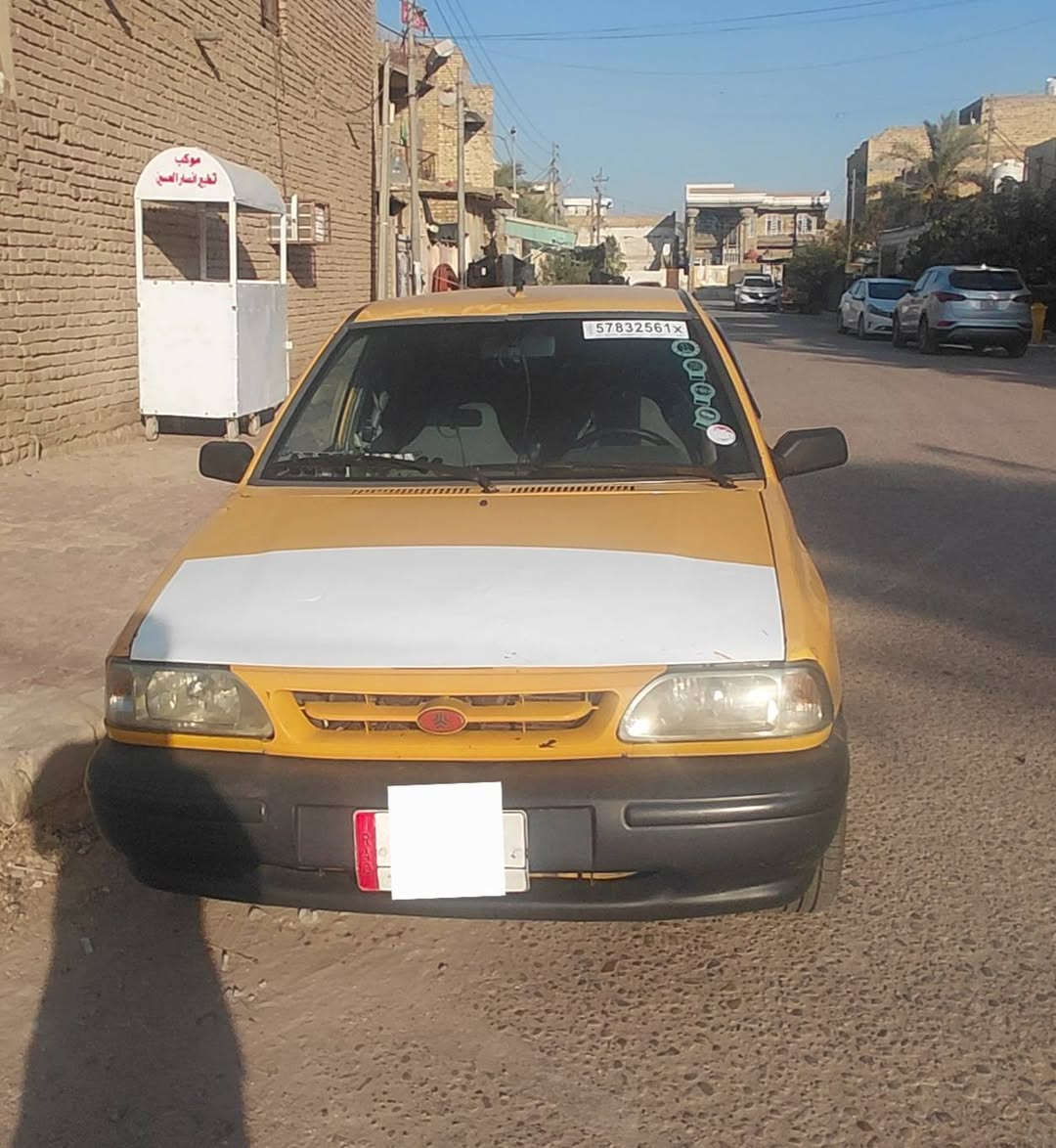 سلام عليكم 
سايبا للبيع موديل 2010 اقراة المنشور زين وذا تفيدك خابر
السنويه نافذه بشهر ال 4  
محرك جديد 
كير جديد
تبريد شغال
كهربائيات كلها شغاله 
تايرات تخم جديد 
حداديه امامي خلفي جديد 
بوربرينات كوري 
دبه وعمبار وفلنجات جدد 
نوزل ومجول جديد 
دواخلها كلش حلوه ونضيفه 
مسجل ودمام وربع سماعات شغالات 
الهيئه والغرامات مالي علاقه بيهن هذن عل مشتري 
السعر 15$ وبيها مجال 
راعيها يريد تحويل انطيك رقمه ودليك بيته وكعدك ويا 
مكان السياره ميسان وراعيها هم من ميسان 
***********  بي واتساب
