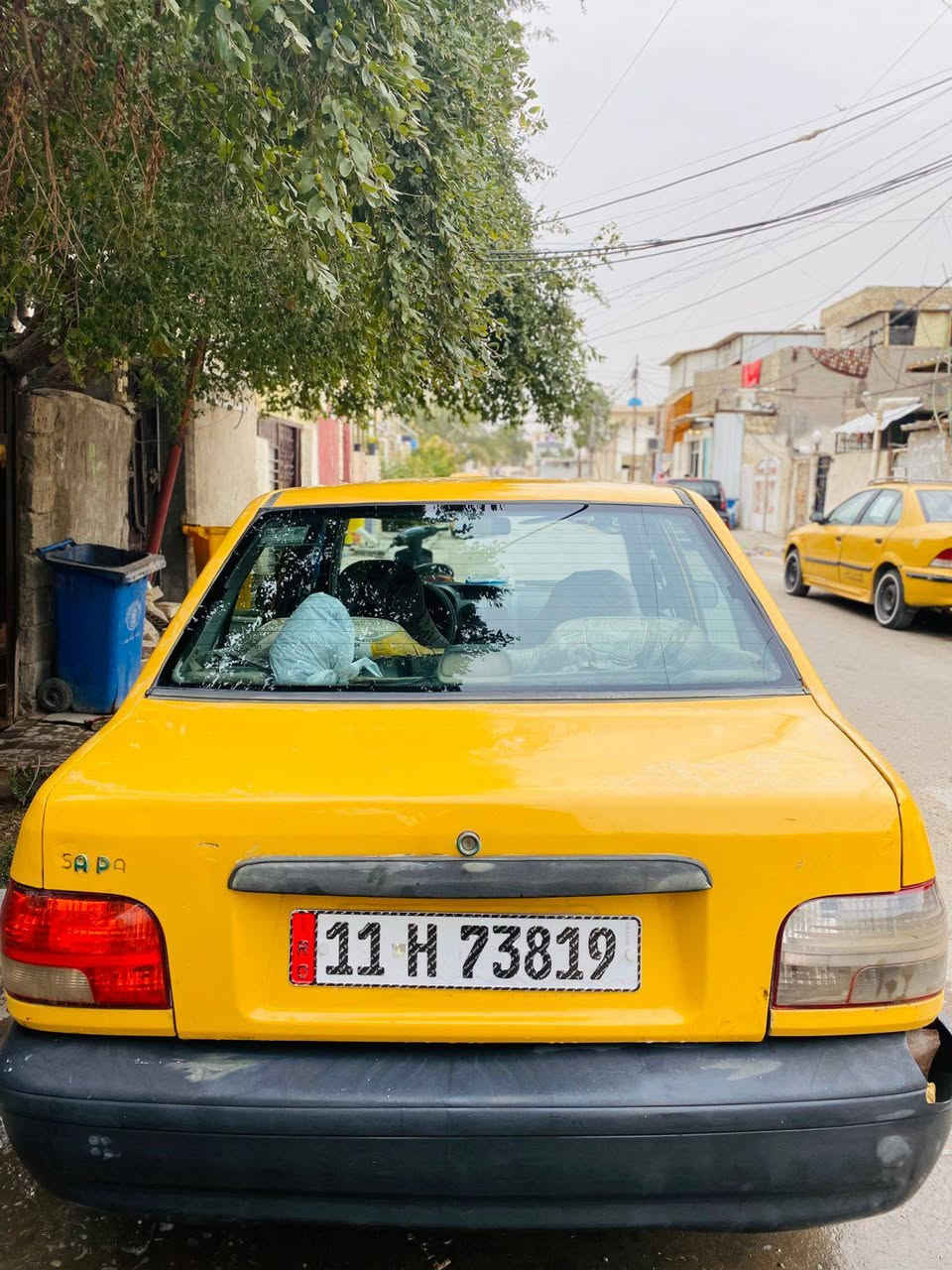 السلام عليكم سايبه موديل 2012 رقم انكليزي تحويل ثاني يوم المكينه نص عمر زينه الكير زين صدر امامي خلفي زين السعر 22 مكان لسياره الشعب شارع الاسواق المركزيه الاتصال على الرقم التالي ***********
