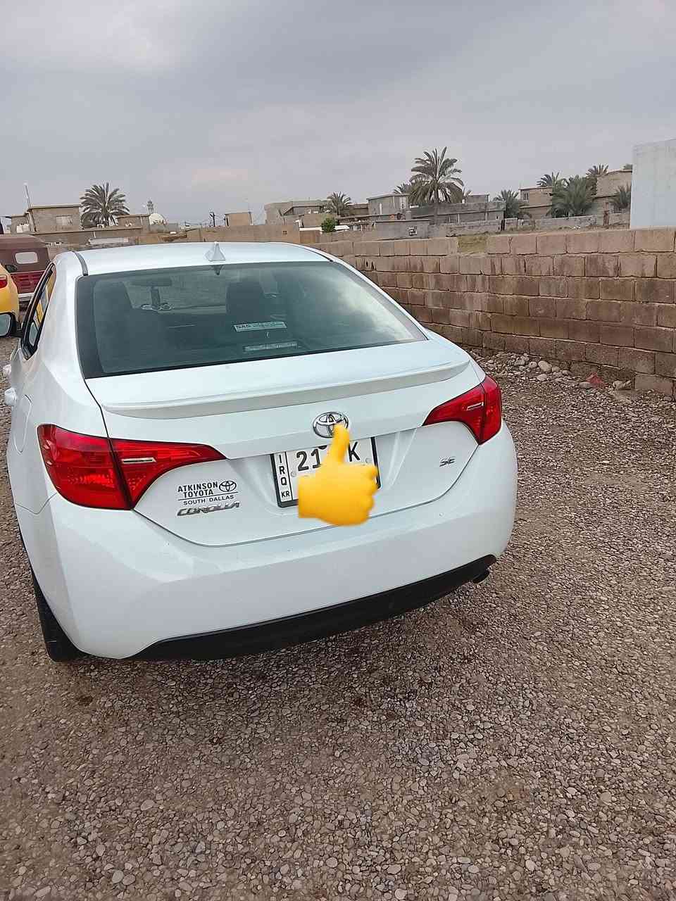 سلام عليكم كورلا موديل 17 se  سياره ضرره جاملغ مصلح   نفسه فقط  الغوده شواصي كفاله سياره خير من الله سعر 148وبيها مجال *********** مكان سياره ديالى دلي عباس
