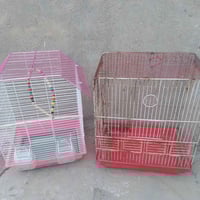 اقفاص عدد ٢ حديد ثنينهم ١٥ الف قفل مسيب ٠٧٨٢٩٨٦٨٥٨٩