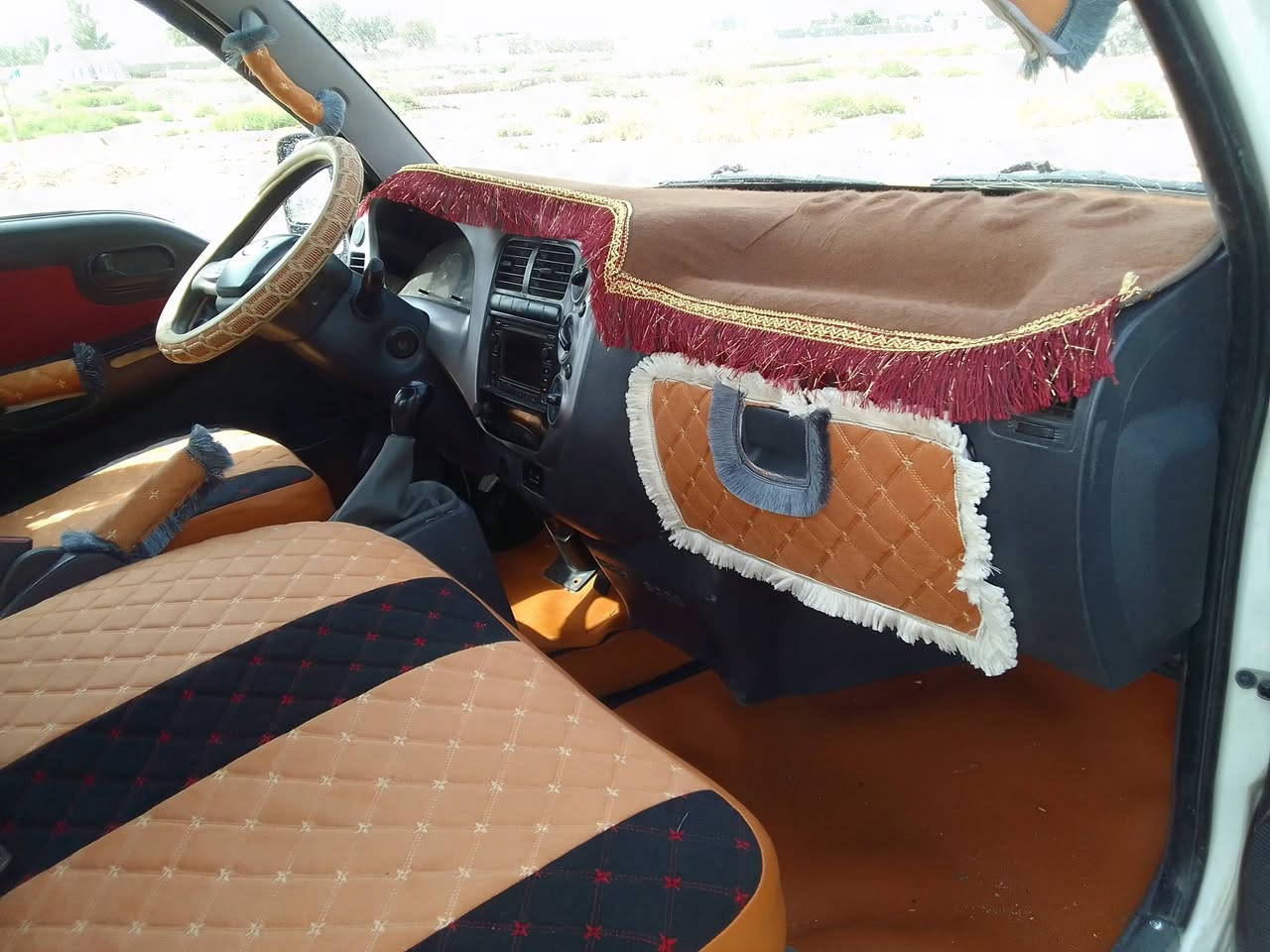 كيا حمل للبيع ٢٠١٣ واسط السنويه لل ٢٨ تخم تاير صدر جديد السعر ٩٨ السياره مال جناي مال متوازي ***********
