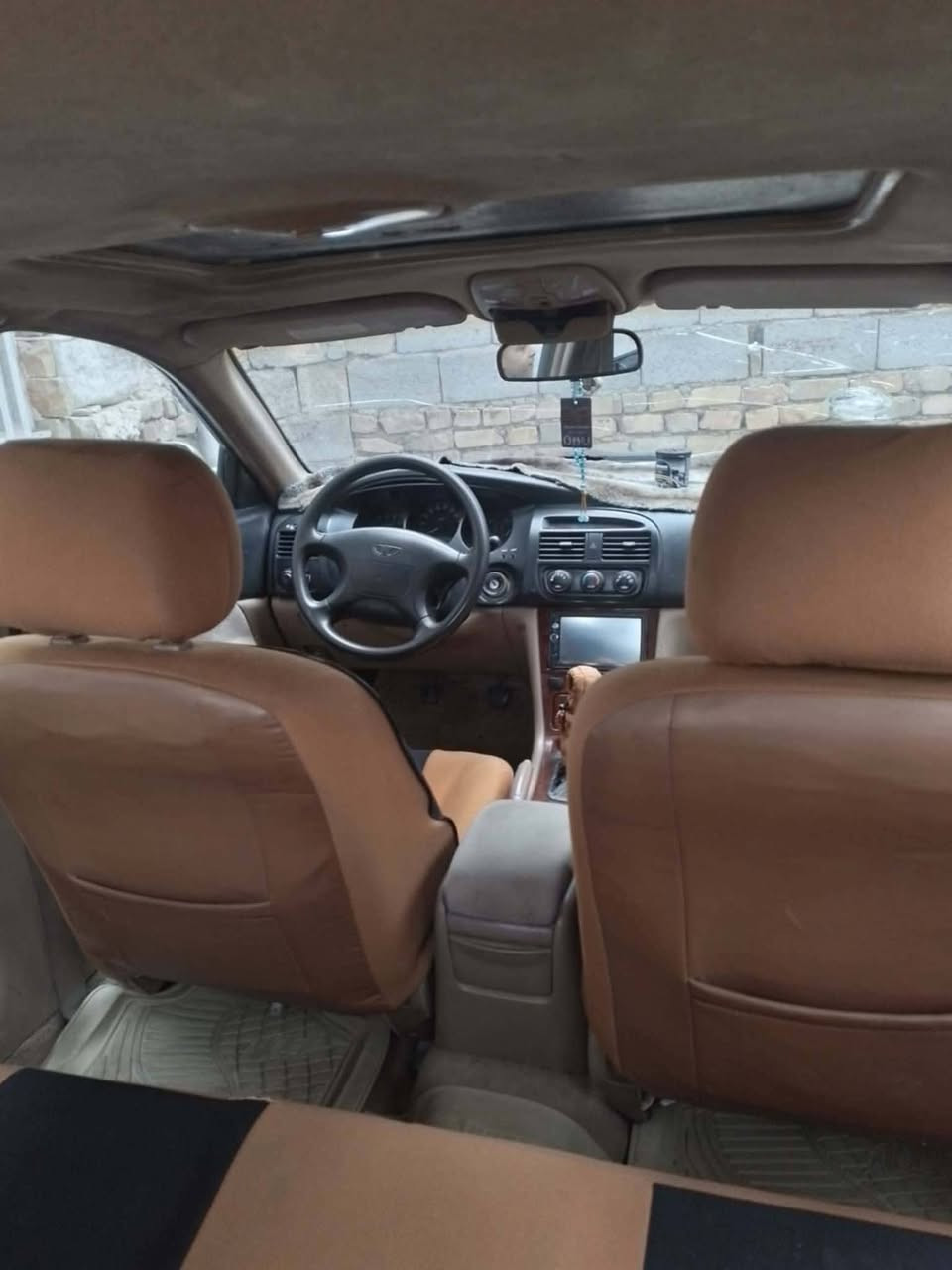 دايو ماكنوس موديل ٢٠٠٠ محرك مفتوح كير عادي تبريد ثلج تخم تاير باتري داينمو كله جديد سنتر لوك رقم ديالى دولي هزه جديده سياره باسمي ٣٨ وبيها مجال


**إذا كنت صاحب هذا الإعلان وتريد حذفه لأي سبب، رجاءا أرسل رسالة إلى الدعم الفني**