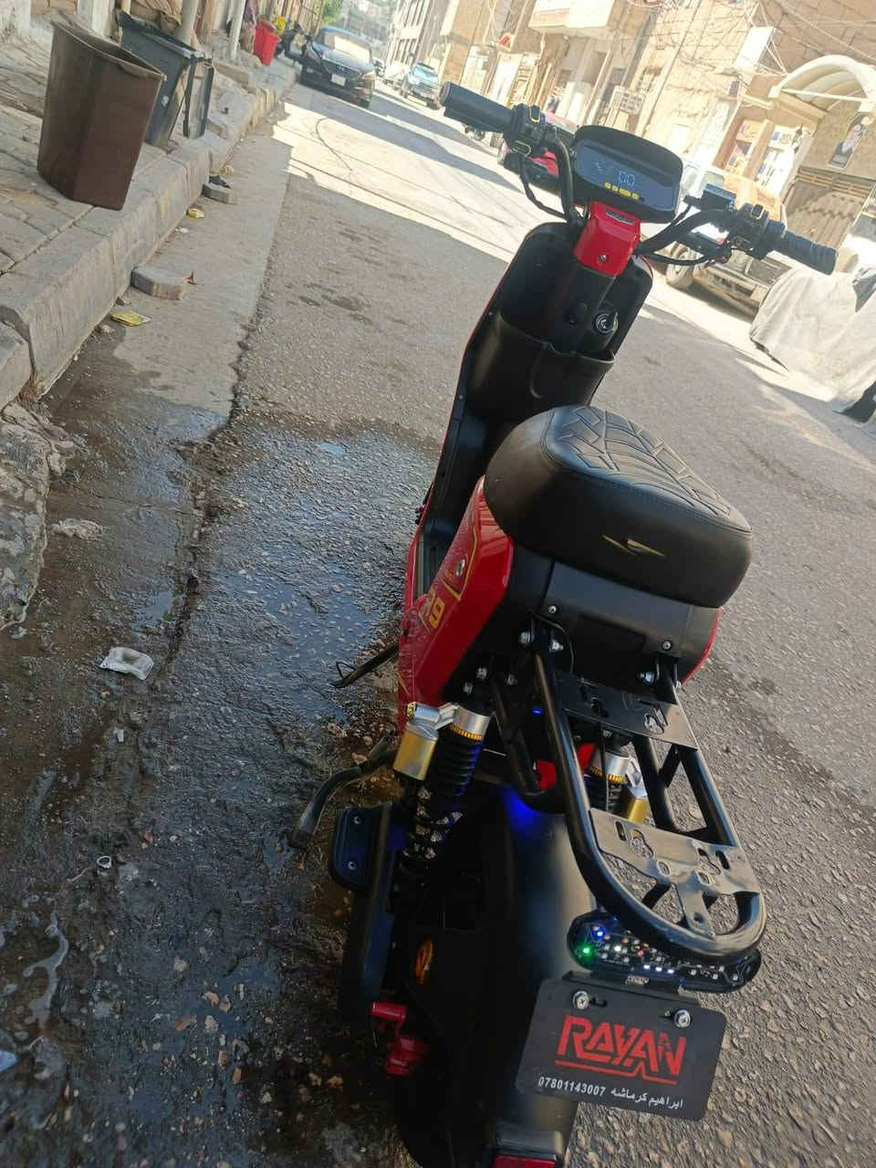 سلام عليكم باسكل شحن آر 9 السعر 450 وبي مجال المكان كربلاء التواصل عله الرقم ***********
