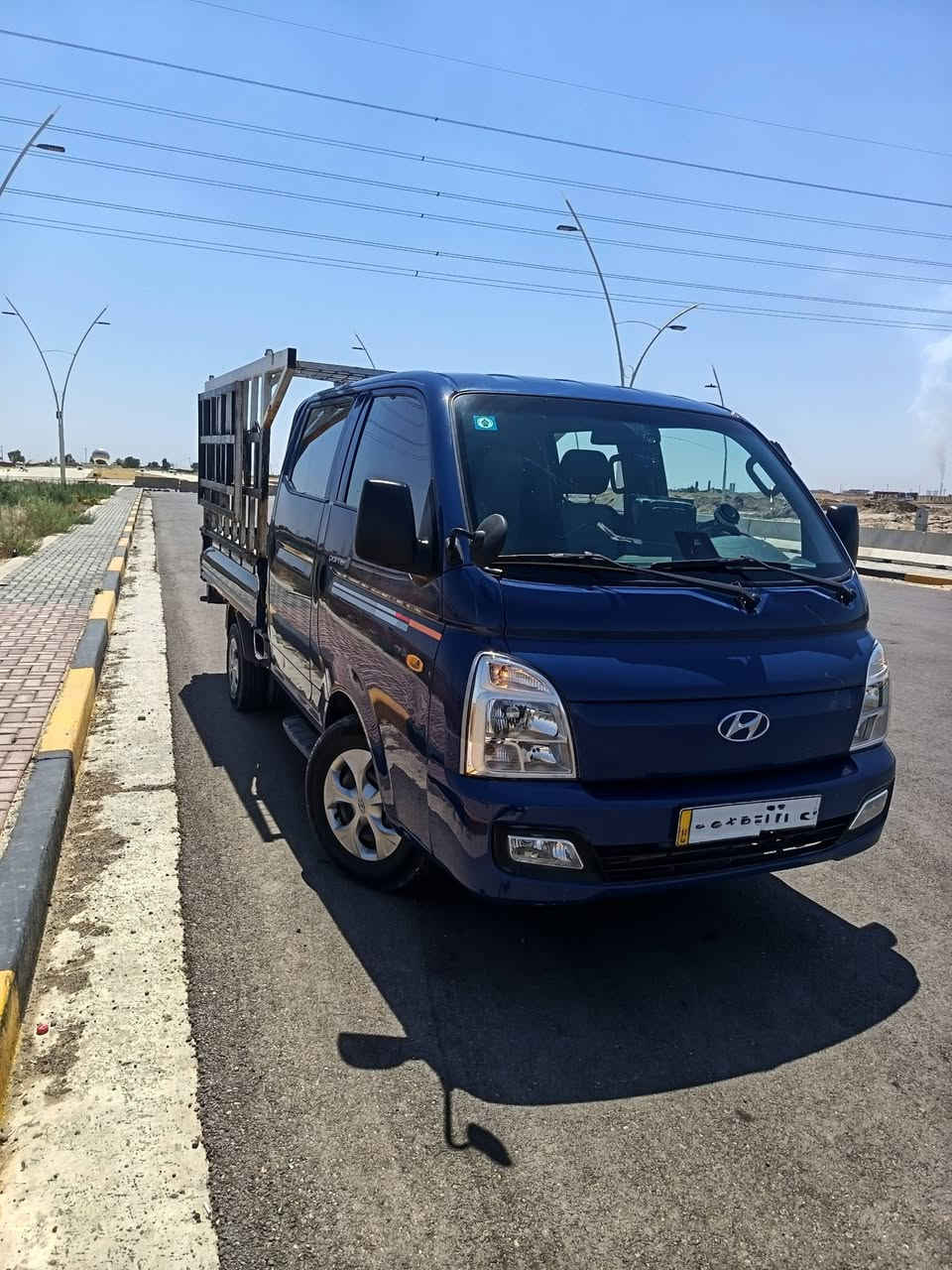 بورتر دبل قماره
موديل ٢٠٢٢ رقم دولي ماشيه ٦٩ الف تحويل ثاني يوم
ضرر باب الخلفي عكس السايق من كوريا 
سياره نضيفه وجاهزه ماناقصها كلشي
السعر16200/  ١٦٢ ورقه  وبيها مجال
***********
