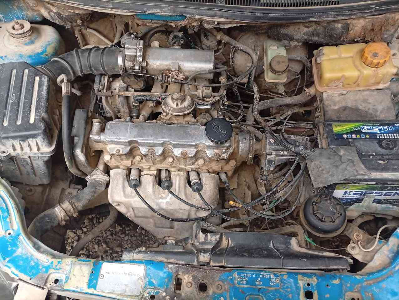 للبيع 2008محرك محور كير عادي
سيارة مصبوغة عام مكفولة من الضربة او الكص
لا تنقيص ولاتبخير ولا خياسات مابيها شي
مصفرة هئة وغرامات هزة جديدة 
باقي بس ع بصمة وستلم لوحات جديدة
رقم ديالى باسمي
سعرها 40 وبيها مجال ديالى بعقوبة.***********
