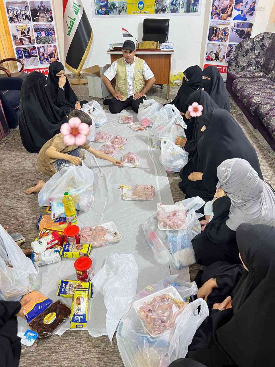 سفرة امير المؤمنين ع في عيد الغدير  الاغر 
هذه السفرة التي تدخل السرور على قلب امير المؤمنين ع الا وهية تفقد الايتام والفقراء 
شكرا لكل من ساهم وتبرع شكرا لكل الساعين 
( كل عام انتم ثابتين على الولاية يارب ) للمشاركة للتبرع
 اياد الاسدي  ***********
سوبر كي***********
سوبر كي  3403978327
زين كاش :***********
ماستر كارد:3403978327
كي كادر : الرشيد 5193600116573034
مؤسسة الاصفياء الخيرية الثقافية

