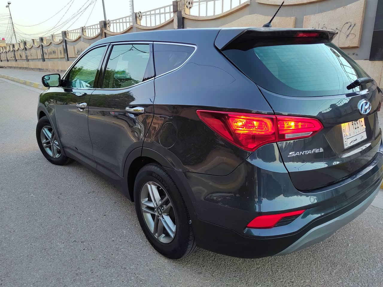 سنتافي 2018 رقم بابل وارد امريكي حادثها موضح بالصور
مكينة 2400
ماشيه 80
مكانها كربلاء
السعر 133
***********
