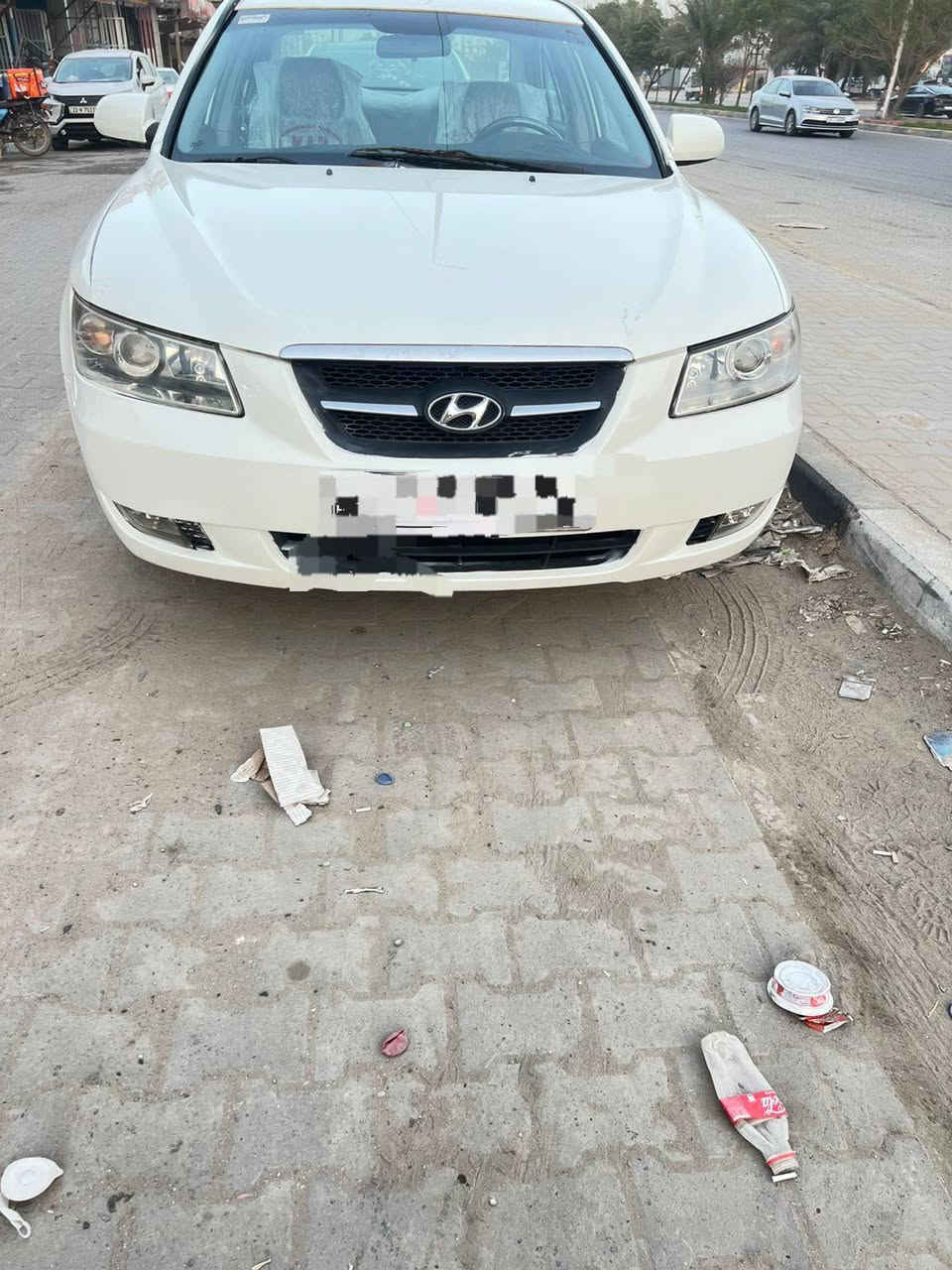 للبيع سوناتا موديل 2008 بانزين مكينه دوش وارد كوري كص جنطه مكينه كير حداده تخم تاير متؤمه اربيل الدولي طبق الاصل السعر 45بي مجال الاستفسار اتصل على رقم ***********
