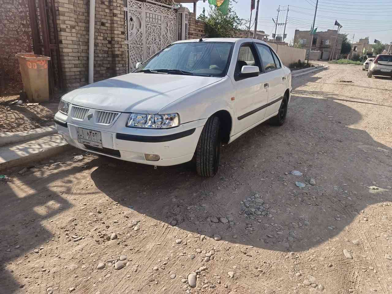 سمند 2012 كفاله ما عده بنيد بدل مكينه سيارة جاهزه  رقم ميسان مكان ميسان سعر 40  وبيه
مجال ***********
