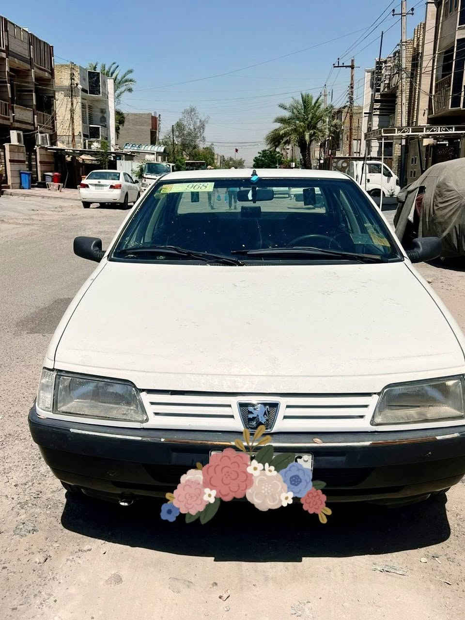 بيجو للبيع موديل 2010 سياره مكفولة مكينه كير تبريد مكفولة من كلشي لا ضربة ولا صبغ كلها ع البلاد  مكانه بغداد الشعب السعر 35 وبيه مجال كلش بصيط 
للاستفسار الاتصال على ***********
