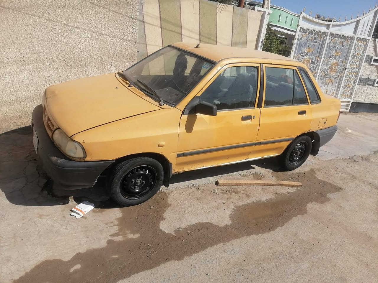 السلام عليكم للبيع سايبا موديل 2011 نضيفه سنويه لحد 28 رقم بغداد الاماني كير نضيف محرك مال برايد بي خيط تبخير ناعم كلش كهربائيات كوله شغاله بيه شواصي واحد بي فطر حلوه نصبته حلوه تخم تاير جديد بيه خياسات بسيطه عليه هيئه سنتين عل مشتري غرامه مصفره السعر 19 ورقه وبيه مجال بسيط مكاني بل اعظميه نهايه شارع عمر ***********
