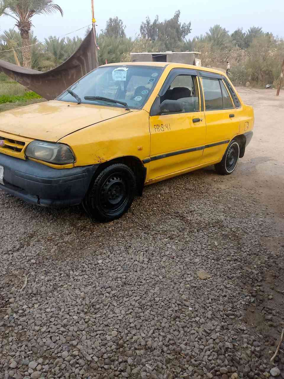 سلام عليكم سايبه موديل 12 رقم بايل سنويه ل28
تحويل مباشر تخم تأير جديد حداديه جديده 
السعر 22وبيه مجال العنوان كربلاء طوريج رقم 
***********
